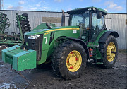 Трактор John Deere 8310R, 2012 рік випуску, Київська область. Украина