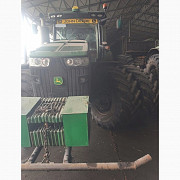 Колісний трактор John Deere 8345R, Сумська область. Украина