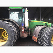 Колісний трактор John Deere 8345R, Сумська область. Украина