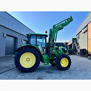 Трактор John Deere 621M, Рівненська область. Украина