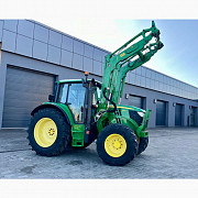 Трактор John Deere 621M, Рівненська область. Украина