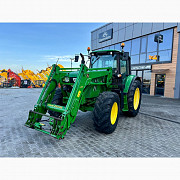 Трактор John Deere 621M, Рівненська область. Украина