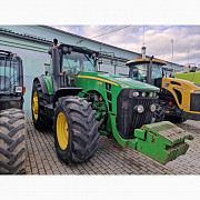 Трактор John Deere 8530 (2008), Рівненська область. Украина