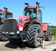 Колісний трактор Case IH Steiger STX 435, Сумська область. Украина