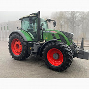 Колісний трактор Fendt Vario 724, Київська область. Украина