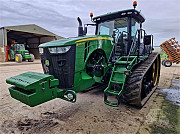 Трактор John Deere 8370RT (2016), Рівненська область. Украина