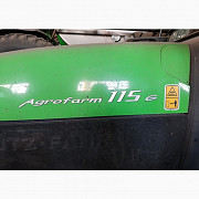 Колісний трактор Deutz-Fahr Agrofarm 115 G, Сумська область. Украина
