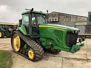 Трактор гусеничний John Deere 8420T (2004), Рівненська область. Украина