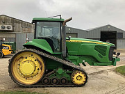 Трактор гусеничний John Deere 8420T (2004), Рівненська область. Украина