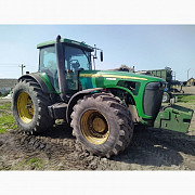 Колісний трактор John Deere 8420, Сумська область. Украина