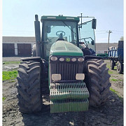 Колісний трактор John Deere 8420, Сумська область. Украина
