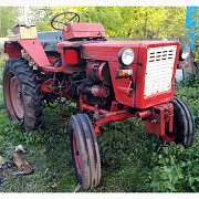 Т-25 колісний трактор, Чернігівська область. Украина