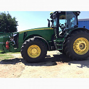 Трактор John Deere 8360R, Сумська область. Украина
