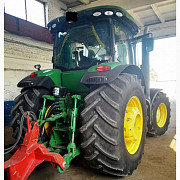 Колісний трактор John Deere 8335R, Сумська обл. Україна