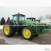 Трактор John Deere 8430 із США, Кіровоградська обл. Україна