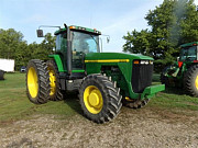 5039 м.ч. трактор із США - John Deere 8200 (180-200 к.с.), Одеська обл. Україна