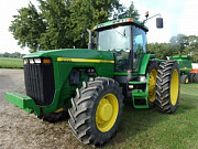 5039 м.ч. трактор із США - John Deere 8200 (180-200 к.с.), Одеська обл. Україна