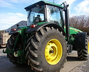 Колісний трактор JOHN DEERE 8430, Волинська обл. Україна