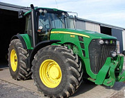 Колісний трактор JOHN DEERE 8430, Волинська обл. Україна