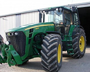 Колісний трактор JOHN DEERE 8430, Волинська обл. Україна