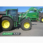 Колісний трактор JOHN DEERE 6920, Волинська обл. Україна