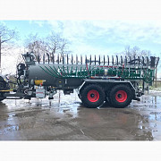 Причіпний розкидач органічних добрив Vogelsang SwingUp 18м Schleppschuh BaseRunner, Київська обл. Украина