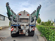 Причіпний розкидач органічних добрив Meyer-Lohne PW 22000 TR + Wienhof 15 м Schleppschuh, Київська о Украина
