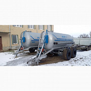 Бочка МЖТ-8 для розкидання рідкого гною, Київська обл. Україна