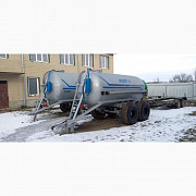 Бочка МЖТ-8 для розкидання рідкого гною, Київська обл. Україна