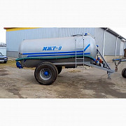 Бочка МЖТ-8 для гною або води, Київська обл. Україна