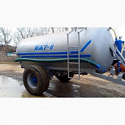 Бочка МЖТ-8 для гною або води, Київська обл. Україна