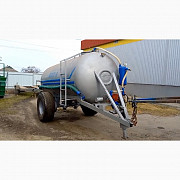 Бочка МЖТ-8 для гною або води, Київська обл. Україна