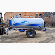 Бочка МЖТ-8 для гною або води, Київська обл. Україна