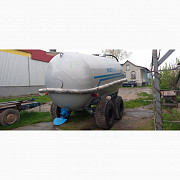 Бочка МЖТ-12 для гною вакумна з розкидачем 12-14м, Київська обл. Україна