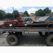 Гноєрозкидач одно та два осьні Польща, Волинська обл. Україна