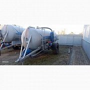 Бочка МЖТ-10 одноосна вакуумна на 10 м³, Київська область. Украина
