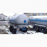 Бочка МЖТ-12 вакуумна для навозу та води, Київська область. Украина