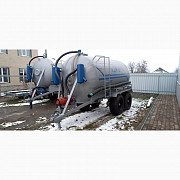 Бочка МЖТ-12 вакуумна для гною та води, Київська область. Украина