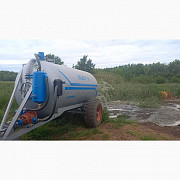 Бочка МЖТ-6 вакуумна для гною та води, Київська область. Украина