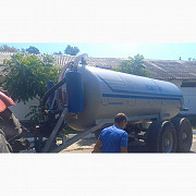 Бочка навозу МЖТ-10 вакуумна з розкидачем, Київська область. Украина