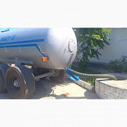 Бочка навозу МЖТ-10 вакуумна з розкидачем, Київська область. Украина