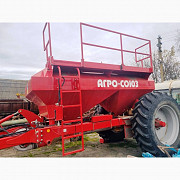 Бункер насіннєвий Агро-Союз SW 12100 (2-х секційний) з системою внесення добрив, Сумська область. Украина