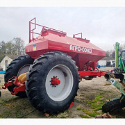 Бункер насіннєвий Агро-Союз SW 12100 (2-х секційний) з системою внесення добрив, Сумська область. Украина