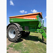 Розкидач мінеральних добрив Amazone ZG-TS 8200 Hydro, Полтавська область. Украина
