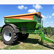 Розкидач мінеральних добрив Amazone ZG-TS 8200 Hydro, Полтавська область. Украина