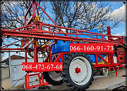 POLMARK OP-2000/18м оприскувач з гідравлічною штангою, Кіровоградська область. Украина