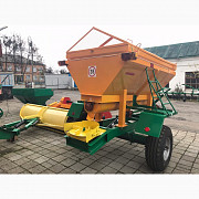 РДС-3 розкидач дорожніх сумішей, Київська обл. Україна