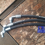 Рукав високого тиску РВД S24 (М20 х 1, 5) L-1, 0 м з кутом 90 градусів Н.036.83, Харківська обл. Україна