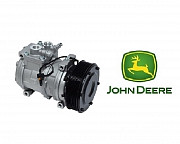 Компресор John Deere 10PA17C 24В. 8GV 145мм. 5831 1401017-1 AT226273, AT172975, 471-0456, Харківськ Україна