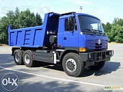Будь-які запчастини для автомобілів TATRA, Київ. Україна